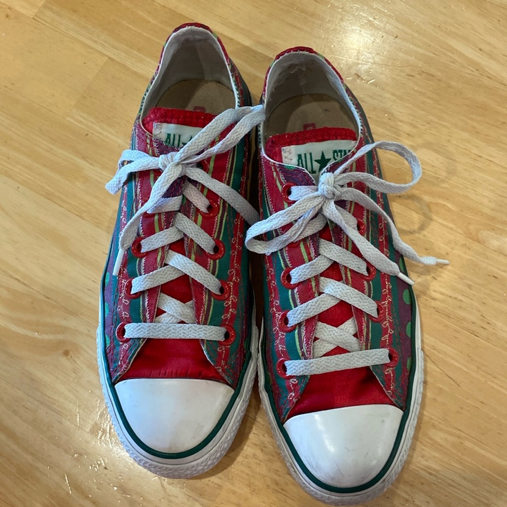 Christmas All Star Converse